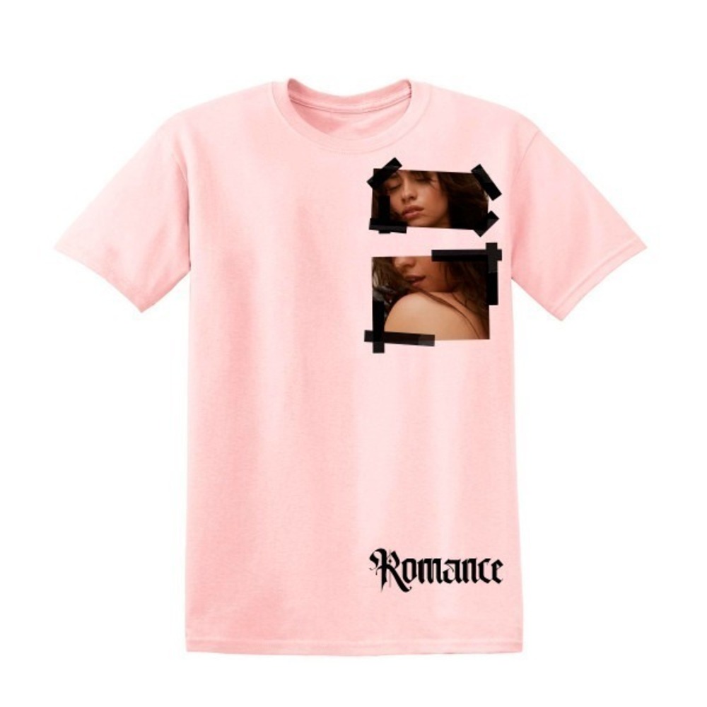 Camila Cupid Light Pink Tee Shop The Camila Cabello